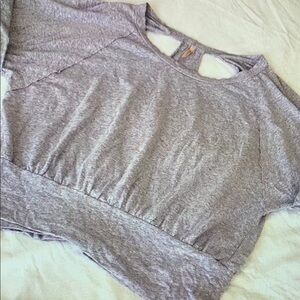 Gray Women's Top